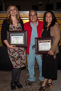Sierra Vista Service Award winners