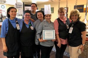 Twin Cities Community Hospital food services staff photo